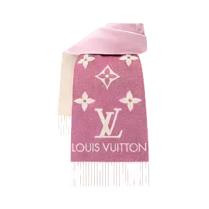 Louis Vuitton Шарф Reykjavik Gradient Light Pink - фото 2