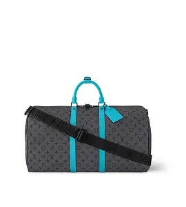 Louis Vuitton Сумка Keepall 55 с плечевым ремнем - фото 1