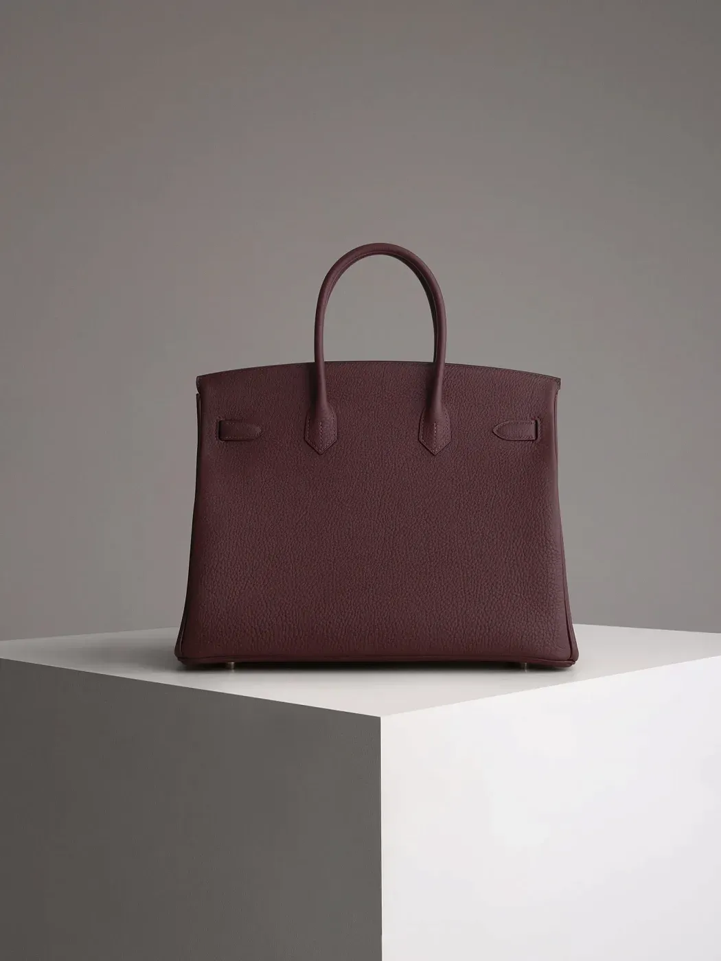 Hermès Сумка Birkin 35 Rouge H Togo Gold Hardware - фото 6