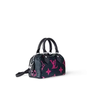 Louis Vuitton Сумка Speedy 18 с плечевым ремнем - фото 3