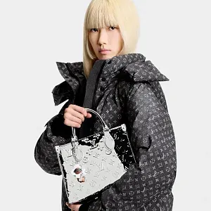 Louis Vuitton Брелок для сумки Vivienne On The Slopes - фото 2