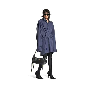 Balenciaga Сумка Bel Air Shoulder маленького формата - фото 2