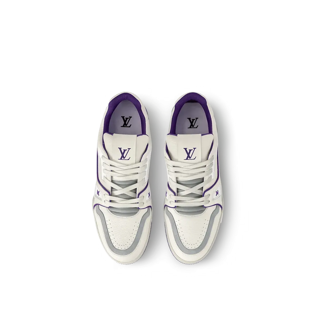 Louis Vuitton Кроссовки LV Trainer Purple - фото 4