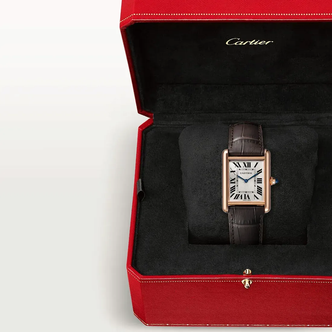 Cartier Часы Tank Louis Large Model - фото 8