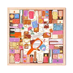 Louis Vuitton Платок-каре Malle Coiffeuse 90 Multicolore - фото 1