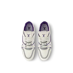 Louis Vuitton Кроссовки LV Trainer Purple - фото 4