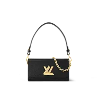 Louis Vuitton Сумка Twist West Black - фото 1
