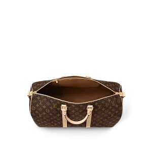 Louis Vuitton Сумка Keepall 50 с плечевым ремнем - фото 3