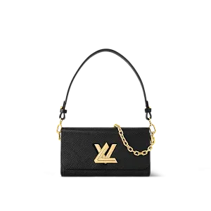 Louis Vuitton Сумка Twist West Black - фото 1