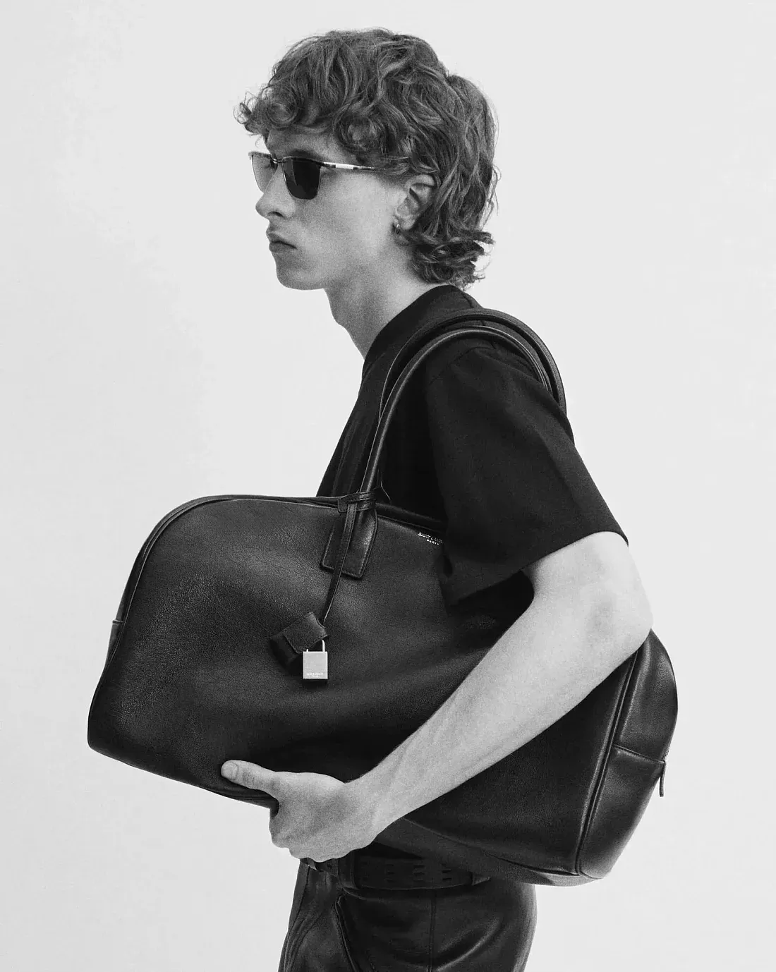 Saint Laurent Большая сумка - фото 2