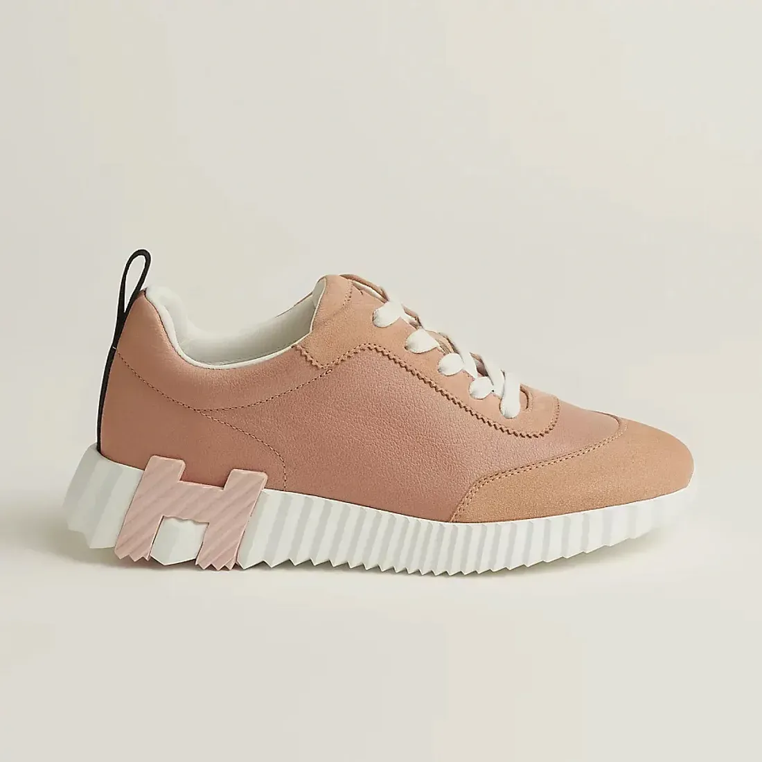 Hermès Кроссовки Bouncing Beige Perlino - фото 3