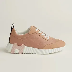Hermès Кроссовки Bouncing Beige Perlino - фото 3