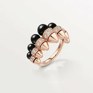 Cartier Кольцо с ониксом и бриллиантами Clash de - фото 1