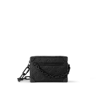 Louis Vuitton Сумка Mini Soft Trunk Black - фото 1