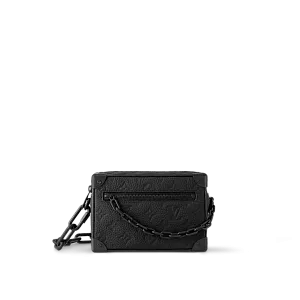 Louis Vuitton Сумка Mini Soft Trunk Black - фото 1