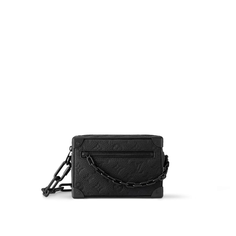 Сумка Mini Soft Trunk Louis Vuitton Black - фото 1