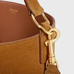 Celine Сумка Medium Louise Suede - фото 4