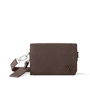 Louis Vuitton Бумажник Fastline Wearable Coffee - фото 1