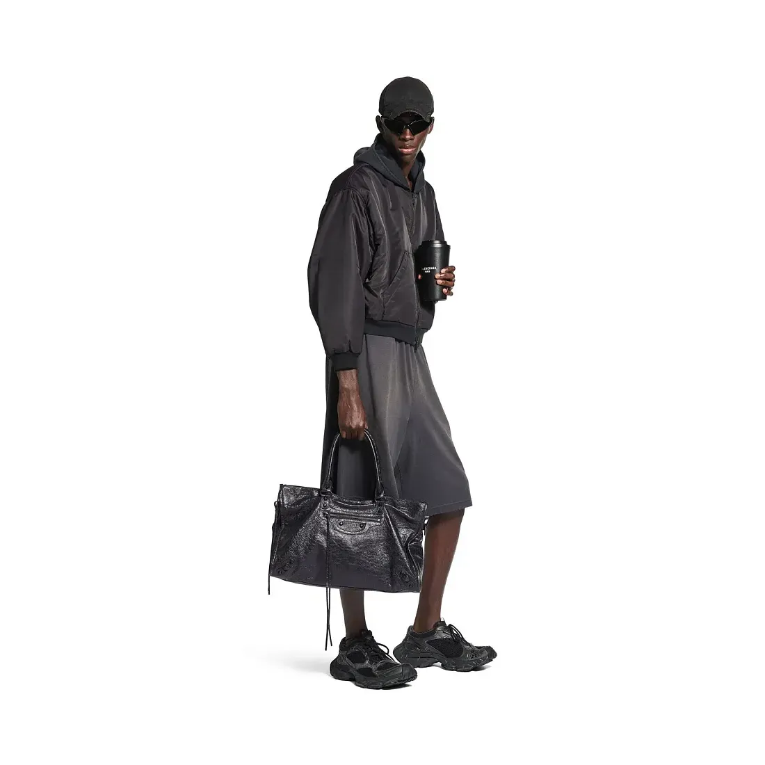 Balenciaga Сумка Le City большого формата - фото 9