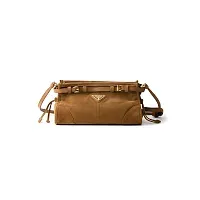 Prada Мини-сумка Bonnie Cinnamon - фото 1