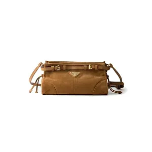 Prada Мини-сумка Bonnie Cinnamon - фото 1