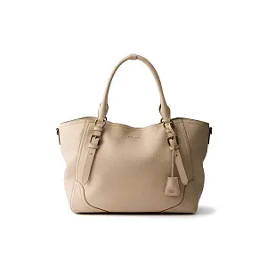Prada Большая сумка-тоут Sand Beige - фото 1
