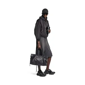 Balenciaga Сумка Le City большого формата - фото 9