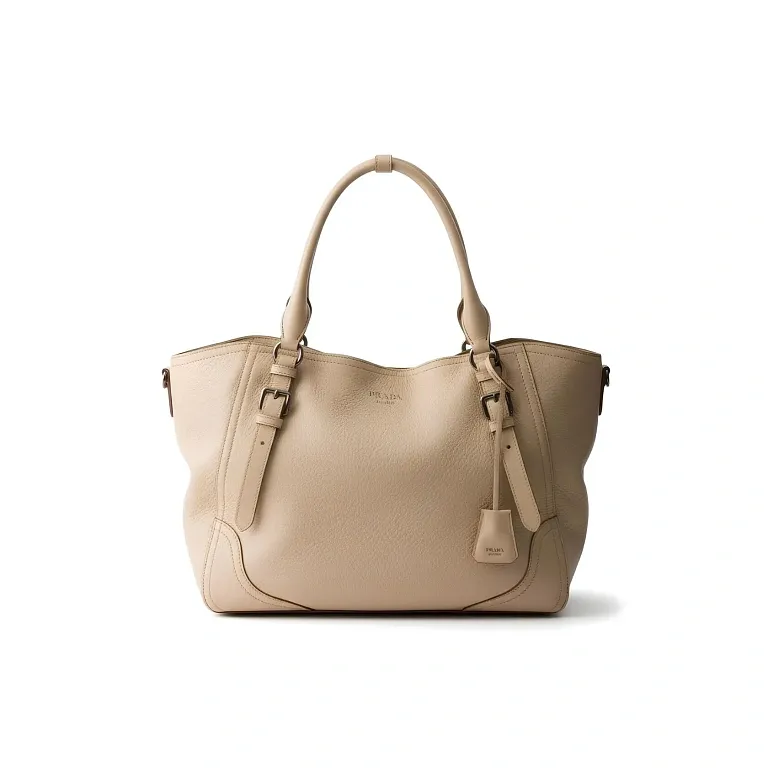 Большая сумка-тоут Prada Sand Beige - фото 1