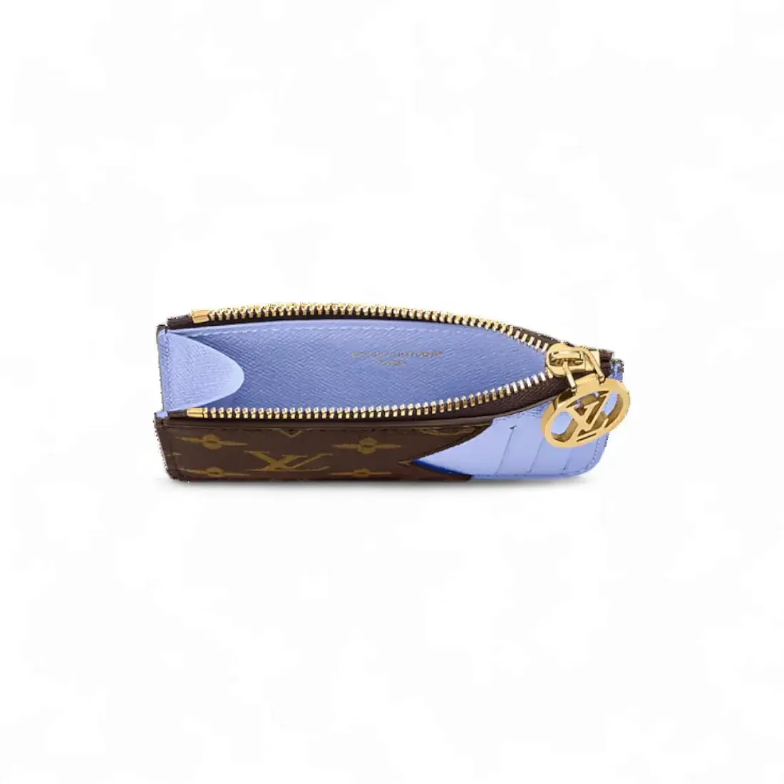 Louis Vuitton Кардхолдер Romy Blue - фото 3