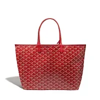 Goyard Сумка-тоут Saint Louis PM Red - фото 1