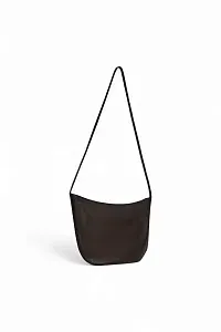The Row Сумка EW Izzy Black из кожи Dark Brown - фото 2