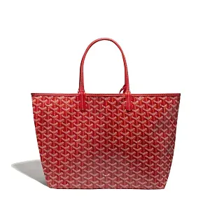 Goyard Сумка-тоут Saint Louis PM Red - фото 1