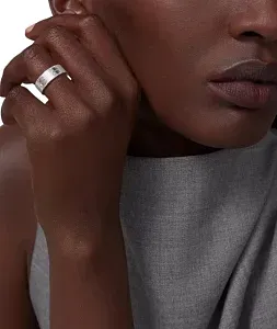 Cartier Кольцо LOVE Unlimited White Gold - фото 2