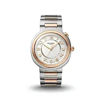 Hermès Часы Large 36 Cut Rose Gold - фото 1