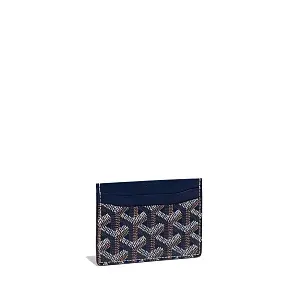 Goyard Кардхолдер Saint-Sulpice Navy Blue - фото 1