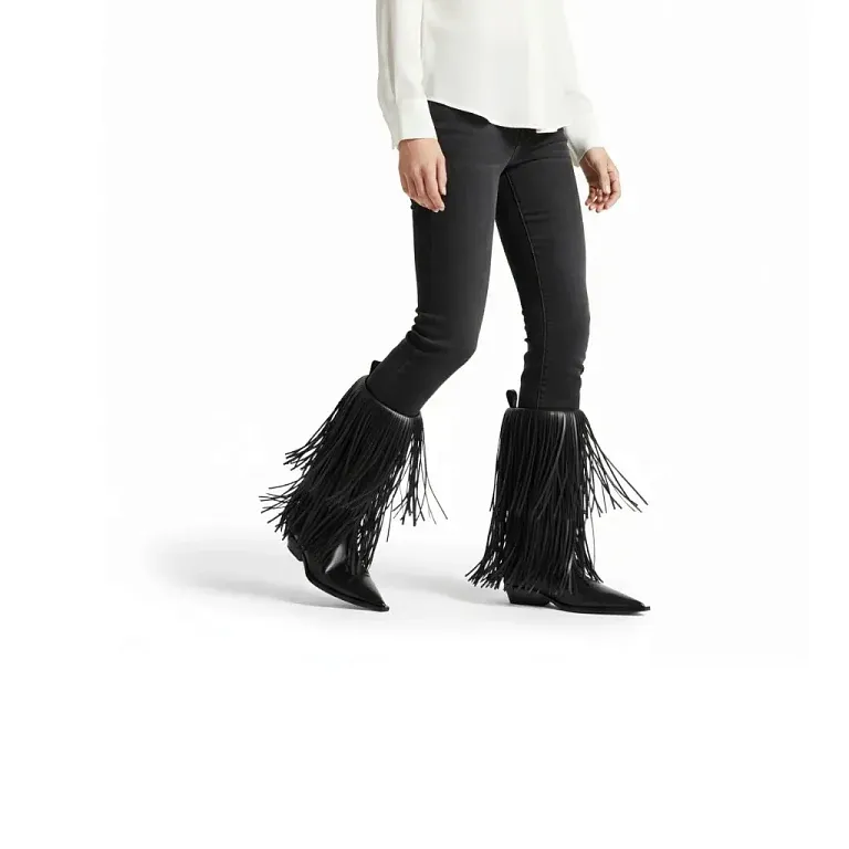 Ботильоны Avenue Fringe Balenciaga - фото 2