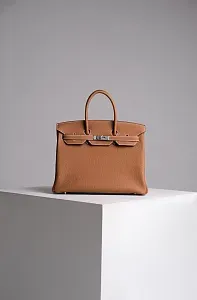 Hermès Сумка Birkin 35 Gold Togo Palladium Hardware - фото 1