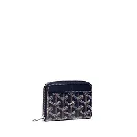 Goyard Мини-кошелек Matignon Navy Blue - фото 1