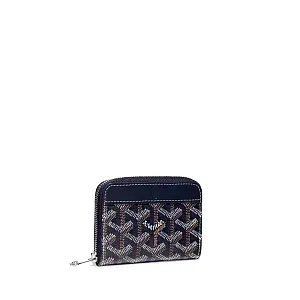 Goyard Мини-кошелек Matignon Navy Blue - фото 1