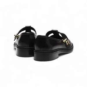 Chanel Кожаные лоферы Black - фото 2
