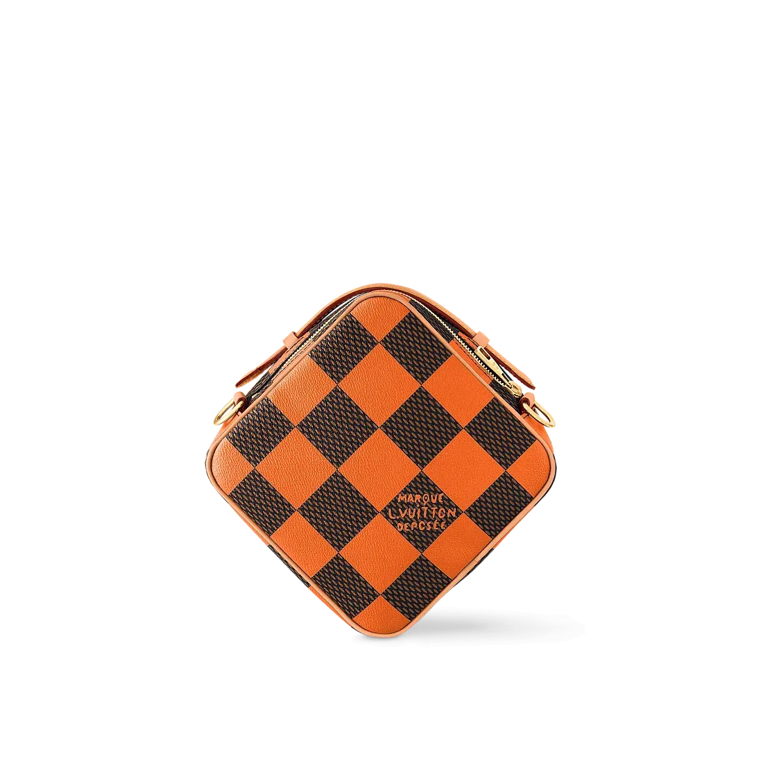 Louis Vuitton Сумка-мессенджер Chess Orange - фото 5