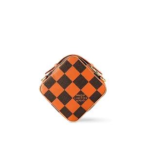 Louis Vuitton Сумка-мессенджер Chess Orange - фото 5