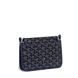 Goyard Мини-сумка Plumet Pocket Navy Blue - фото 2