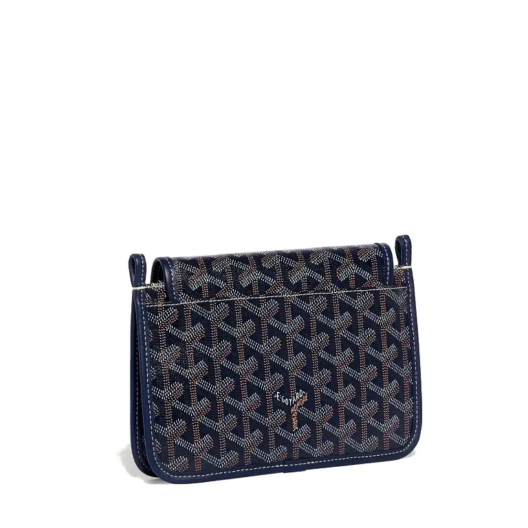 Кошелек Plumet Pocket Goyard Navy Blue - фото 2