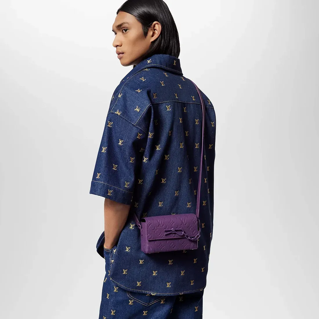 Louis Vuitton Бумажник Steamer Wearable - фото 5