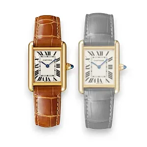 Cartier Часы Tank Louis - фото 5