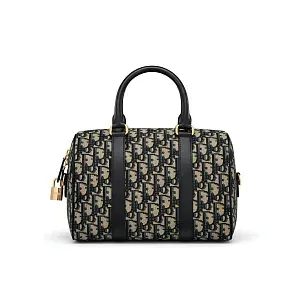 Dior Сумка Groove 25 Blue - фото 3