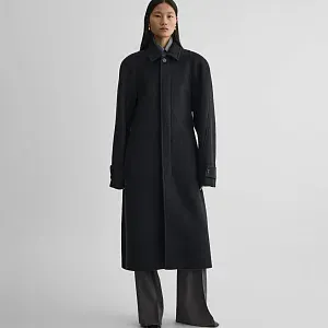 Phoebe Philo Пальто с округлыми плечами - фото 2