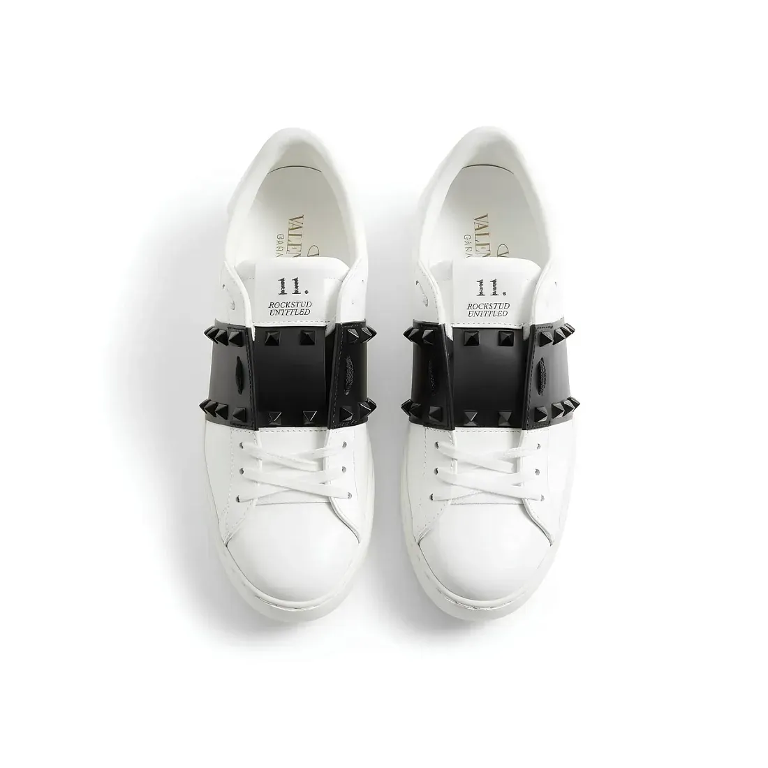 Valentino Кроссовки Garavani Rockstud Untitled - фото 4