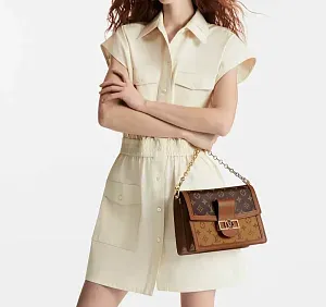 Louis Vuitton Сумка Dauphine MM - фото 2